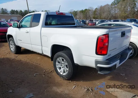 2022 Chevrolet Colorado 2Wd Long Box Lt from USA, damaged, VIN 1GCHSCEA2N1118214